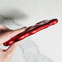 Crimson Red Bubble Case, thumbnail 4 of 5