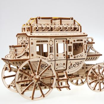 Stagecoach Build Your Own Working Model By U Gears, 10 of 12