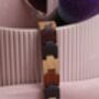 Marrakesh Engraved Colourful Wooden Bracelet For Women, thumbnail 5 of 5