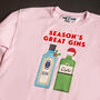 Funny Gin Christmas Jumper, thumbnail 3 of 6