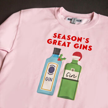 Funny Gin Christmas Jumper, 3 of 6