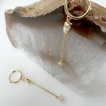 Starlit Chain Huggies, 7 of 7