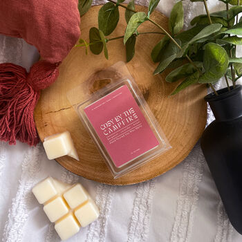 Cosy By The Campfire Apothecary Candle/Wax Melt, 4 of 4