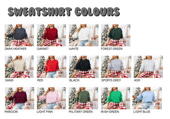 Merry And Bright Festive Christmas Jumper For Women, 8 of 8
