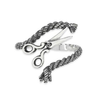 Adjustable Scissors And Yarn Ring, 3 of 4