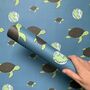 Turtle Wrapping Paper Recycled, thumbnail 4 of 4