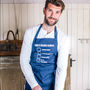 Personalised His Favourite Dishes Apron, thumbnail 2 of 7