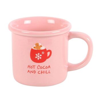 Hot Chocolate Pink Mug, 2 of 5