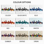 Nottingham Cityscape Skyline Print, thumbnail 3 of 12