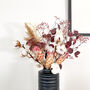 Cotton And Protea Preserved Flower Bouquet, thumbnail 1 of 4