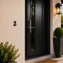 Decorative Brass Number Two Door Sign, thumbnail 2 of 7