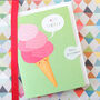 Mini Ice Cream Card, thumbnail 4 of 5