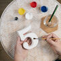 Paint Your Own Ceramic Number Kit, thumbnail 5 of 10