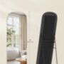 Rounded Full Body Mirror Standing Frame, thumbnail 2 of 7