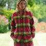 Women's 'Eskdale' Check Brushed Cotton Pyjama Set, thumbnail 2 of 3