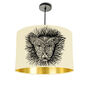 Lion Drum Lampshade Mix And Match, thumbnail 1 of 7