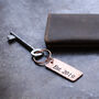 7th Anniversary Solid Copper Keyring, thumbnail 4 of 11