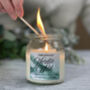 Nordic Wild Candle | Oak Moss And Wild Mint Leaf, thumbnail 1 of 3