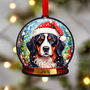 Bernese Mountain Dog Dog Tree Decoration, thumbnail 1 of 2