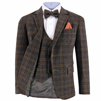 Matteo Boys Seven Piece Luxe Suit, 9 of 9