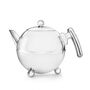 Modern Double Wall Stainless Steel Teapot One.2 L, thumbnail 3 of 7