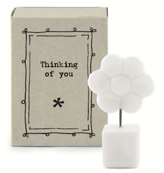 Thinking Of You Thoughtful Message Token Letterbox Gift, 3 of 3