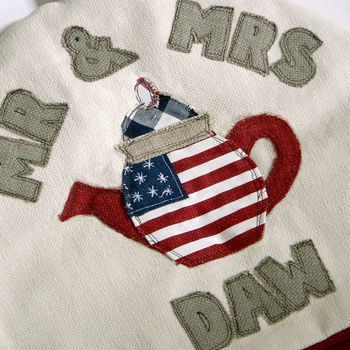 Personalised American Flag Tea Cosy Gift, 8 of 11