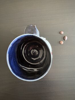 Handmade Porcelain Mug, 4 of 4