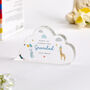 Personalised Grandad First Father’s Day Cloud Plaque, thumbnail 2 of 5