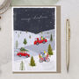 'Driving Home' Christmas Card Bundle Or Single Card, thumbnail 1 of 2
