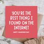 Best Find Online Funny Valentine’s Day Card, thumbnail 1 of 3