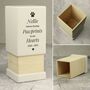 Personalised Pet Pawprints Wooden Urn, thumbnail 2 of 3