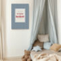 Babar The Elephant Book Cover Nursery Art Print, thumbnail 2 of 3