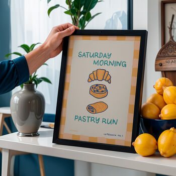 Saturday Morning Pastry Run Print, 3 of 7
