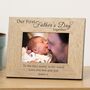 1st Father's Day Personalised Photo Frames, thumbnail 3 of 3