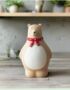 Bear Ornament With Scarf, thumbnail 1 of 2