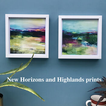 Framed Abstract And Landscape Prints, 5 of 12