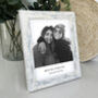 Personalised Photo Gift Print In A Blue Washed Frame, thumbnail 7 of 7