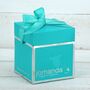 Mini Cream Bear Soft Toy Plush In Gift Box, thumbnail 2 of 5