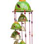 Multicolour Round Bell Wind Chime/Wall Hanging Decor, thumbnail 5 of 5
