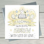 Holy Communion/ Confirmation Personalised Card, thumbnail 3 of 4