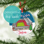 Personalised Anfield Bauble, Christmas Ceramic Ornament, thumbnail 1 of 4