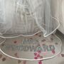 Personalised Bride To Be Hen Party Sparkle Veil, thumbnail 4 of 7