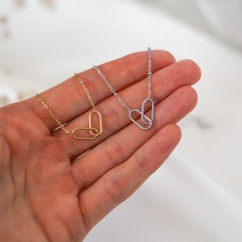 Friend Necklace – Gift For Best Friend, Meaningful Jewellery For Her, Thoughtful Birthday Gift, Long Distance Friendship Present, 3 of 7