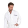 Personalised Embroidered Waffle Lined Dressing Gown, thumbnail 6 of 11