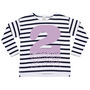 Age Number One To Nine Stripy Tshirt, thumbnail 5 of 12