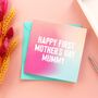 Happy First Mother's Day Card, thumbnail 3 of 6