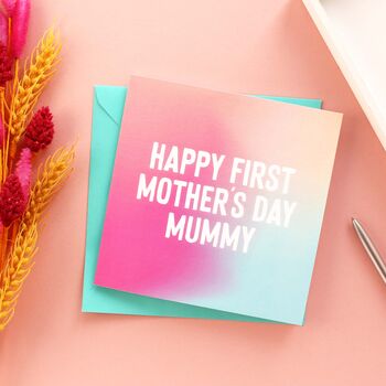 Happy First Mother's Day Card, 3 of 6