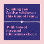 Sending Festive Wishes Star Christmas Bracelet, thumbnail 1 of 6