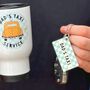 Dad's Taxi Service Travel Mug, thumbnail 4 of 6